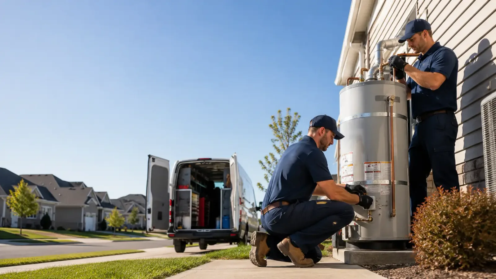 Water Heater Installation in Windham, ME